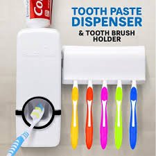 Toot Paste Dispenser
