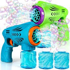 Bubbles gun